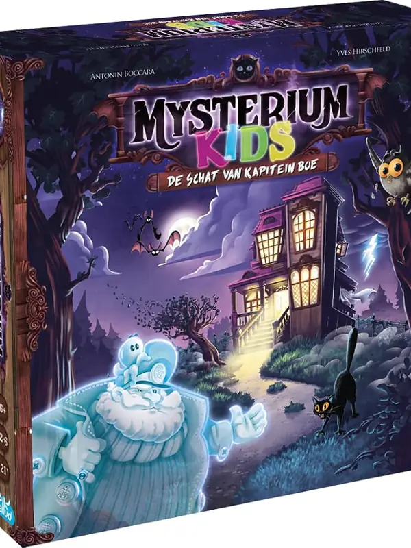 Review Mysterium Kids : test et avis — Jeu de société | PartiePrise