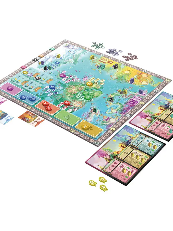 Review Navoria : test et avis — Jeu de société | PartiePrise