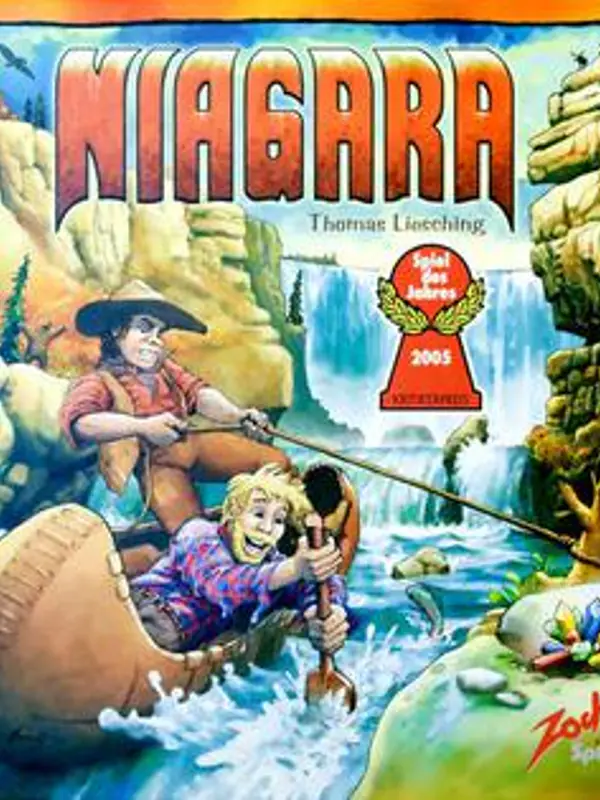 Review Niagara : test et avis — Jeu de société | PartiePrise