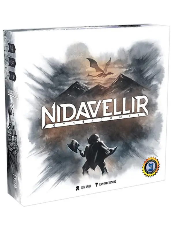 Review Nidavellir : test et avis — Jeu de société | PartiePrise