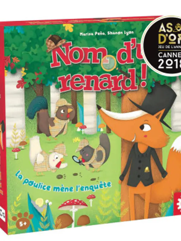 Review Nom d'un Renard ! : test et avis — Jeu de société | PartiePrise