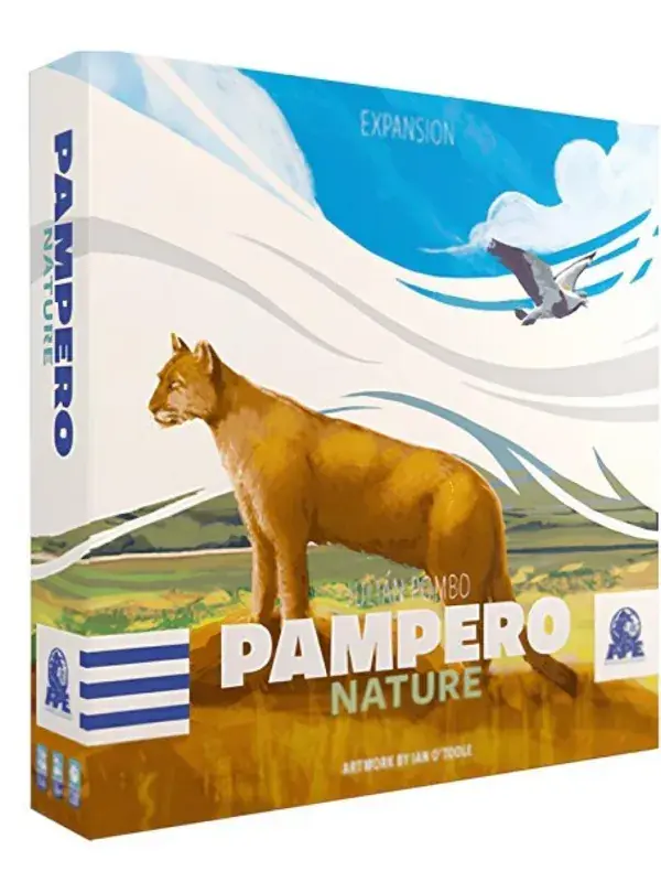 Review Pampero: Nature, test et avis — Jeu de société | PartiePrise