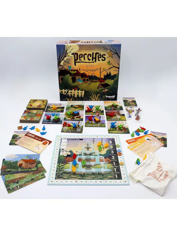 Review Perchés : test et avis — Jeu de société | PartiePrise