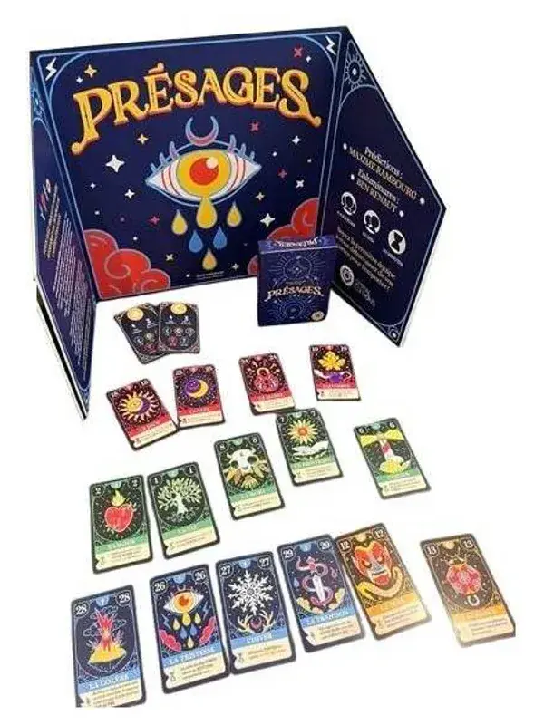 Présages — Jeu de société pour 4-6 joueurs | PartiePrise