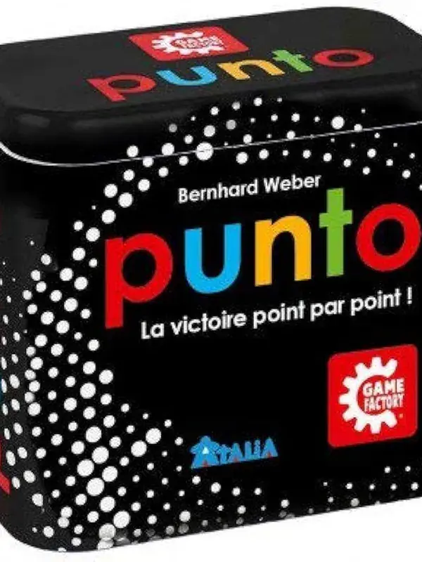 Review Punto : test et avis — Jeu de société | PartiePrise