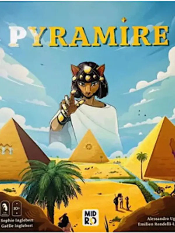 Pyramire — Jeu de société pour 2-4 joueurs | PartiePrise