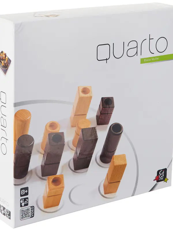 Review Quarto! : test et avis — Jeu de société | PartiePrise