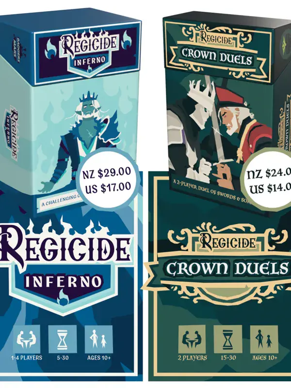 Review Regicide: Crown Duels — Jeu de société | PartiePrise