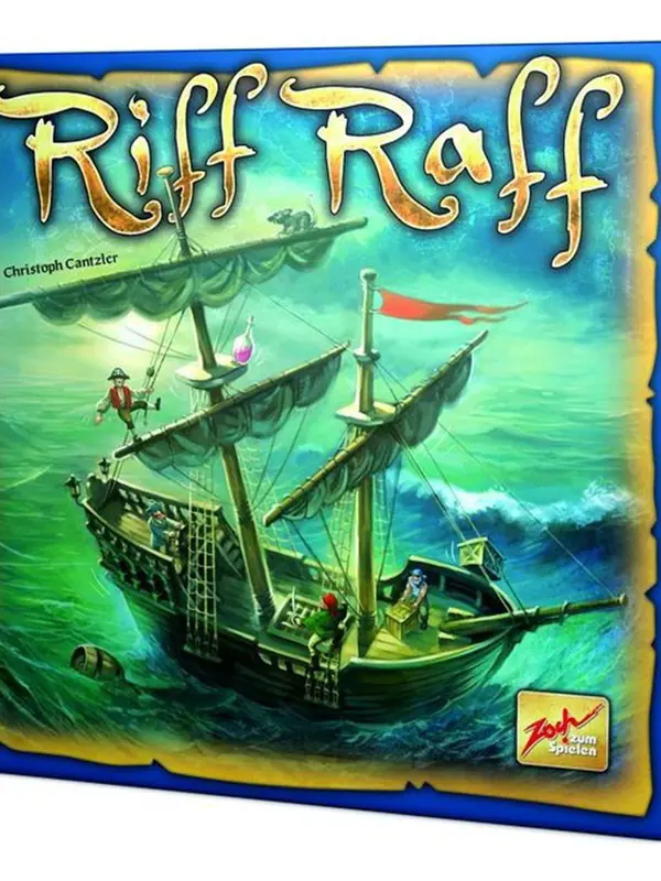 Review Riff Raff : test et avis — Jeu de société | PartiePrise