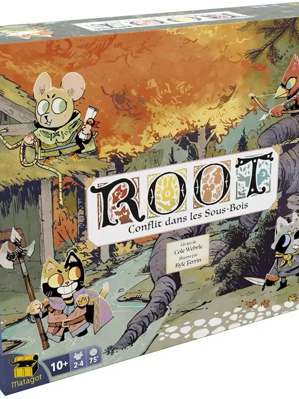 Review Root : test et avis — Jeu de société | PartiePrise