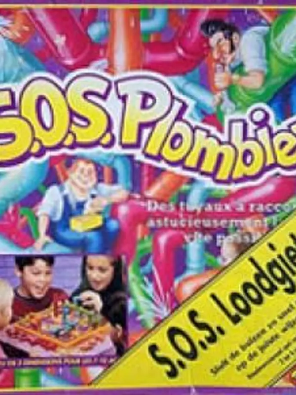 S.O.S. Plombier — Jeu de société pour 2-4 joueurs | PartiePrise