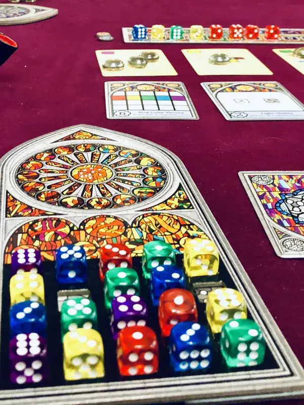 Review Sagrada : test et avis — Jeu de société | PartiePrise