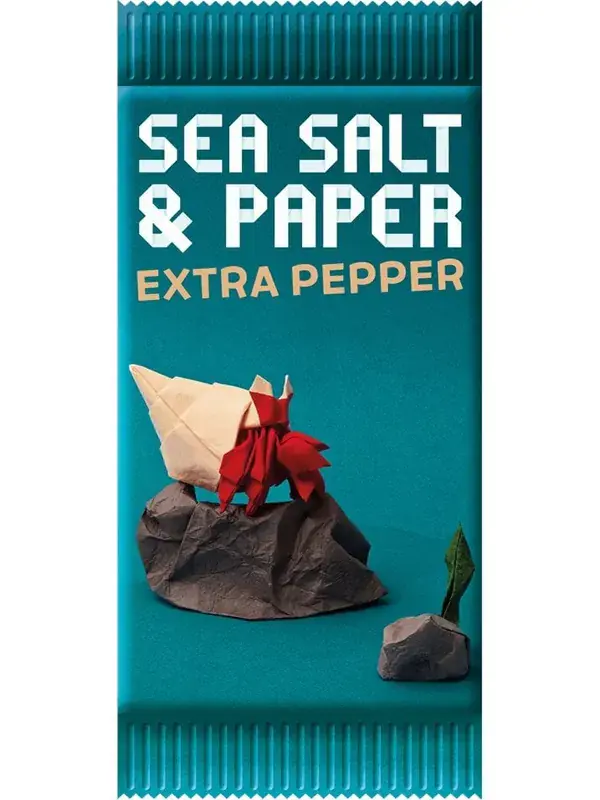 Sea Salt & Paper - Extra Pepper — Jeu de société pour 2-4 joueurs | PartiePrise