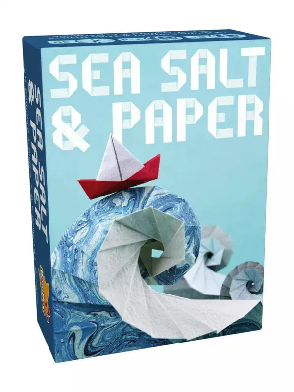 Review Sea Salt & Paper : test et avis — Jeu de société | PartiePrise