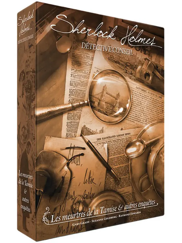 Review Detective : test et avis — Jeu de société | PartiePrise