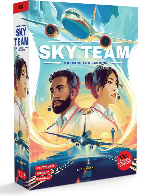 Sky Team — Jeu de société pour 2-2 joueurs | PartiePrise