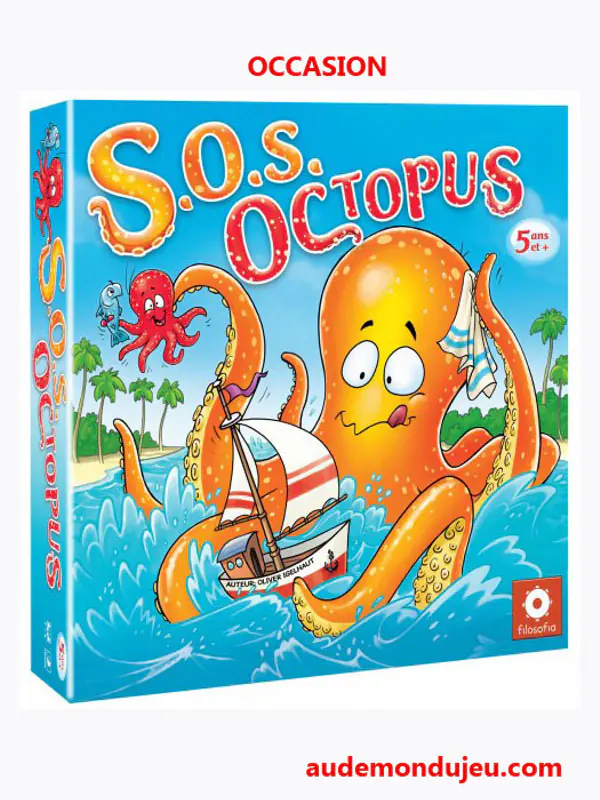 Review SOS Octopus : test et avis — Jeu de société | PartiePrise