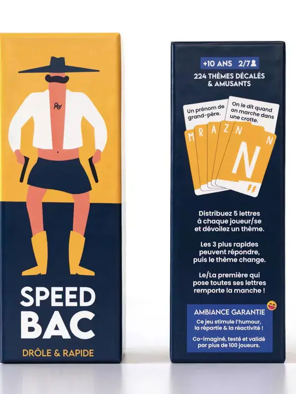 Speed Bac