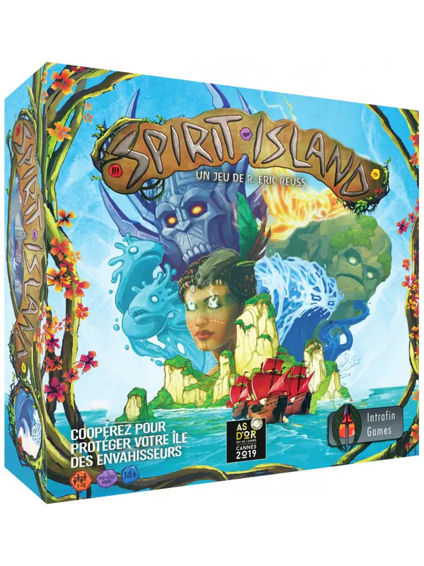 Review Spirit Island : test et avis — Jeu de société | PartiePrise