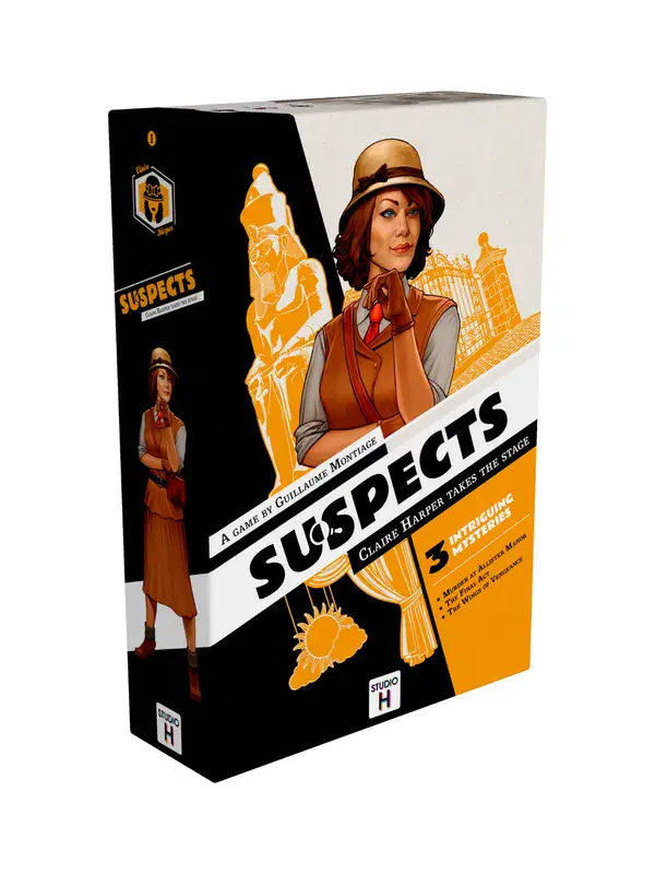 Review Suspects — Jeu de société | PartiePrise