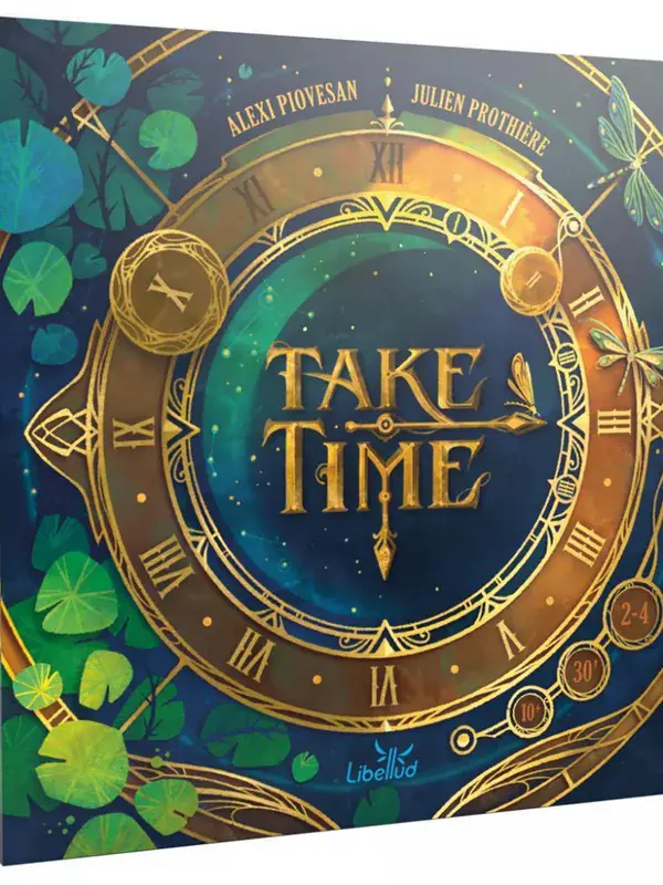 Take Time — Jeu de société pour 2-4 joueurs | PartiePrise