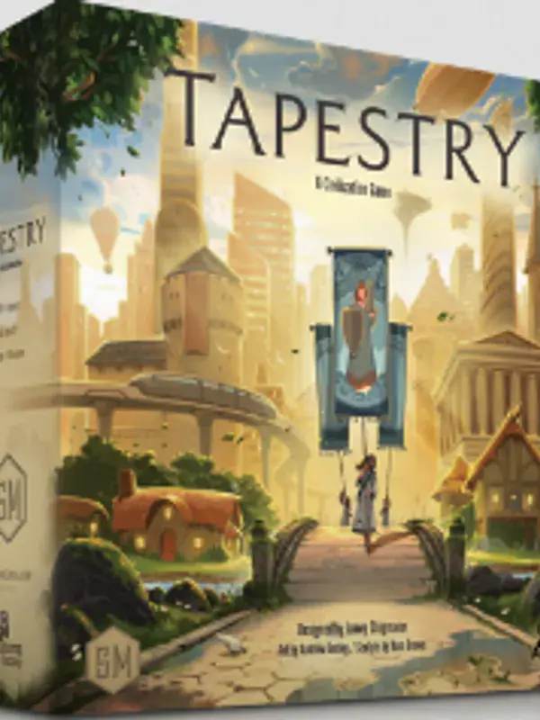 Tapestry — Jeu de société pour 1-5 joueurs | PartiePrise