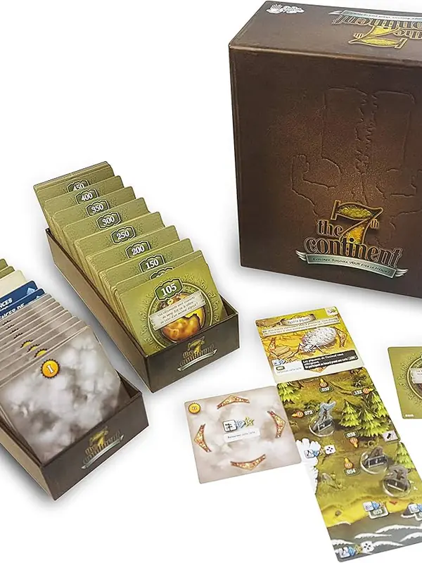The 7th Continent — Jeu de société pour 1-4 joueurs | PartiePrise