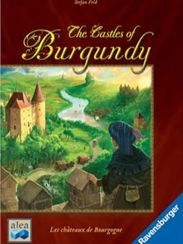 The Castles of Burgundy — Jeu de société pour 1-4 joueurs | PartiePrise
