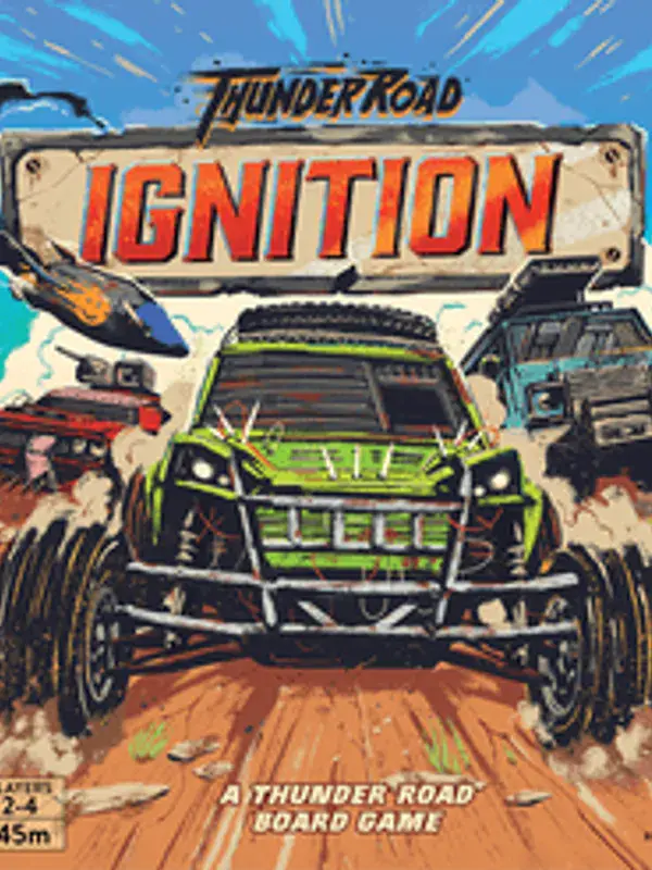 Thunder Road: Ignition — Jeu de société pour 1-4 joueurs | PartiePrise