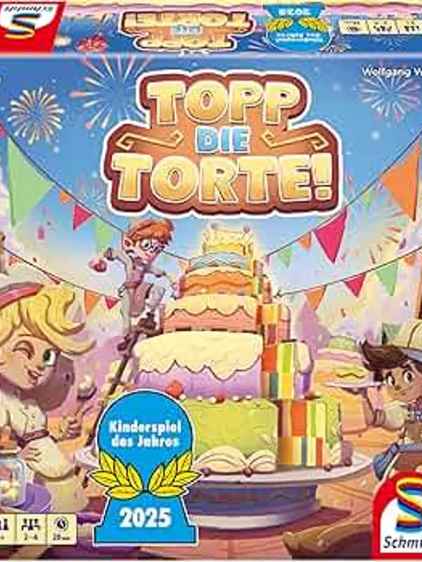 Topp die Torte