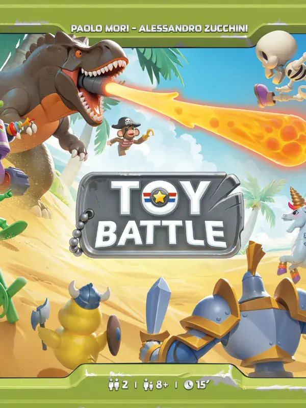 Toy Battle — Jeu de société pour 2-2 joueurs | PartiePrise