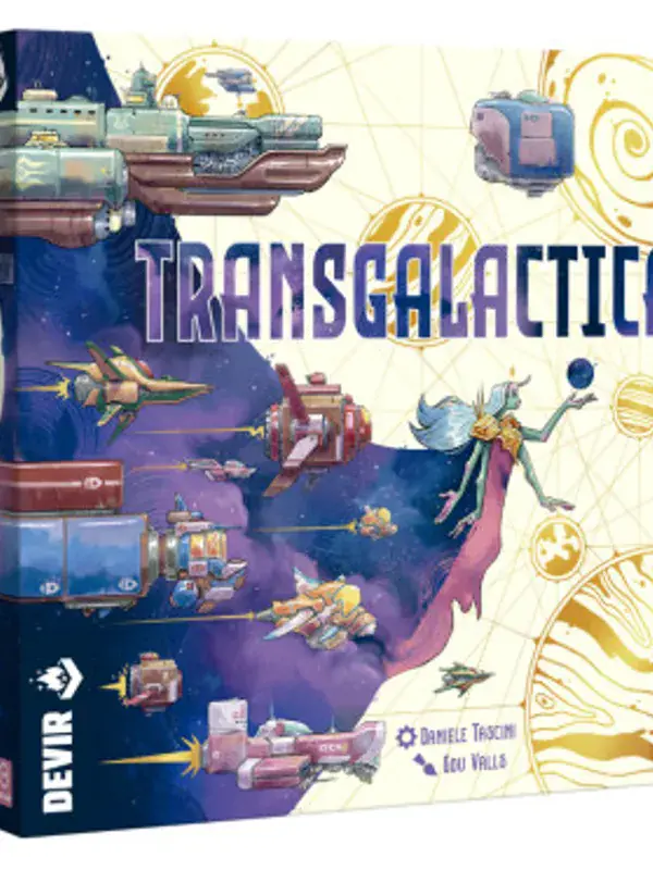 Transgalactica — Jeu de société pour 2-5 joueurs | PartiePrise