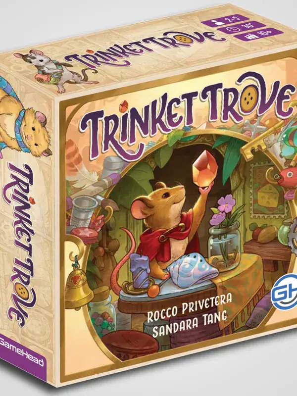 Trinket Trove — Jeu de société pour 2-6 joueurs | PartiePrise