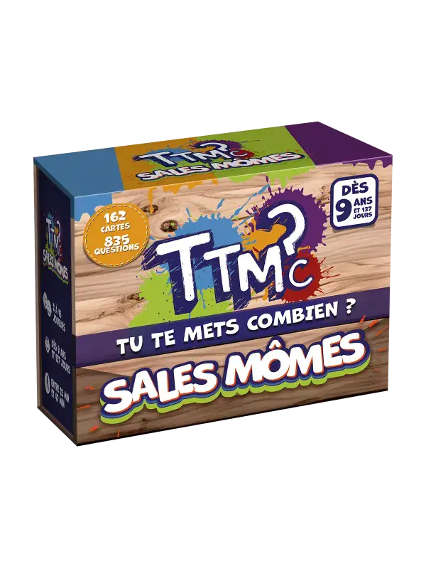 TTMC : Sales Mômes — Jeu de société pour 2-16 joueurs | PartiePrise