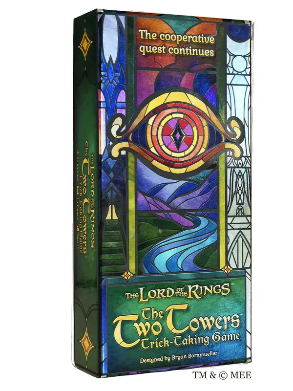 Two Towers - Trick Taking Game — Jeu de société pour 1-4 joueurs | PartiePrise