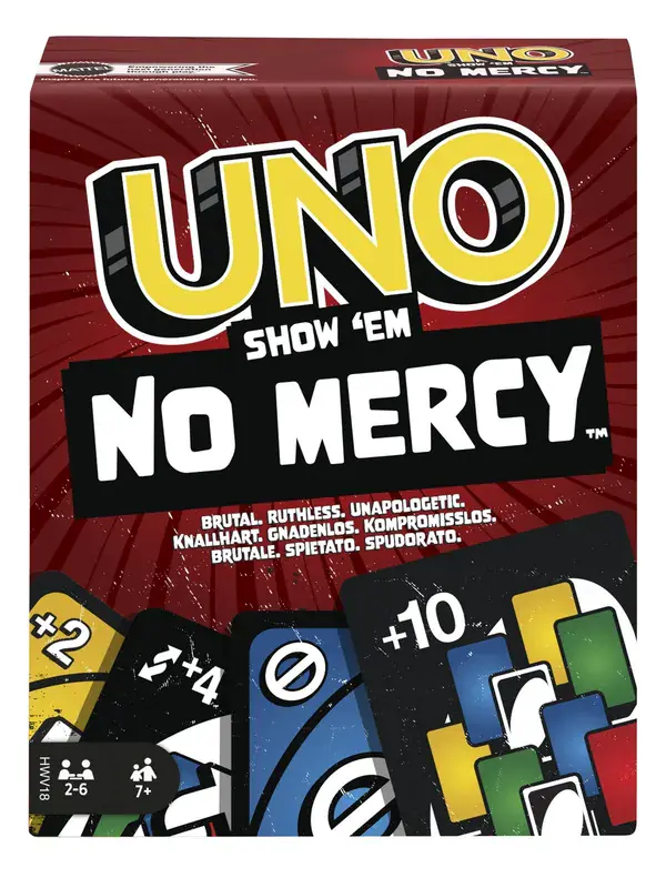 UNO Sans Pitié — Jeu de société pour 2-6 joueurs | PartiePrise