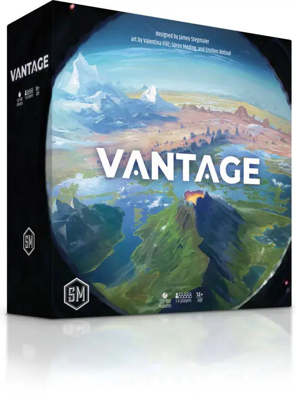 Review Vantage : test et avis — Jeu de société | PartiePrise