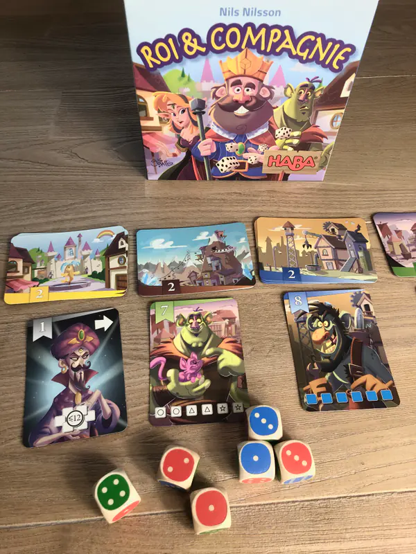 Review Ver et Compagnie : test et avis — Jeu de société | PartiePrise
