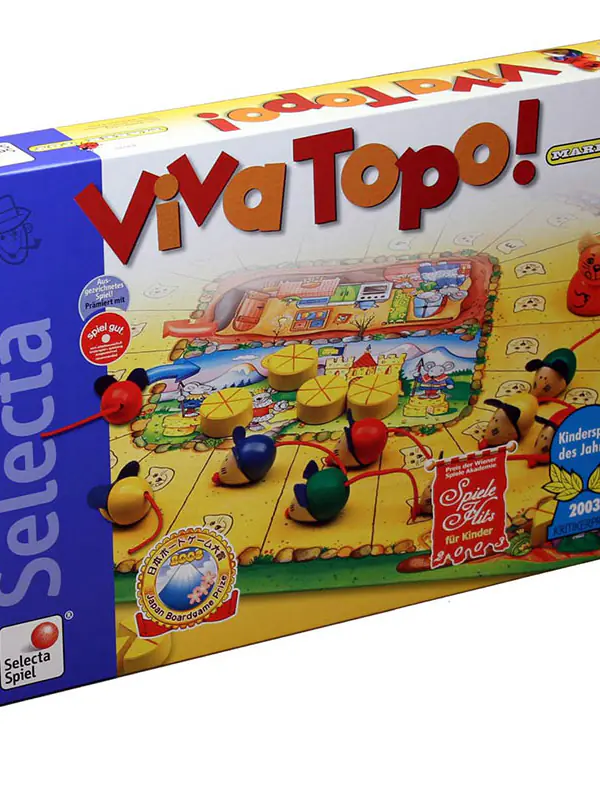 Review Viva Topo! : test et avis — Jeu de société | PartiePrise