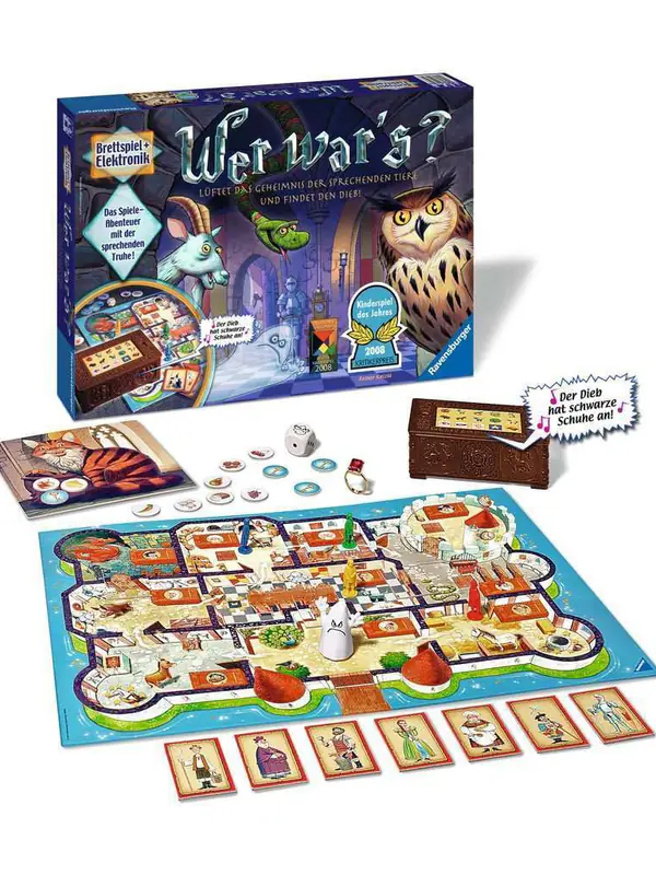 Review Wer war's? : test et avis — Jeu de société | PartiePrise