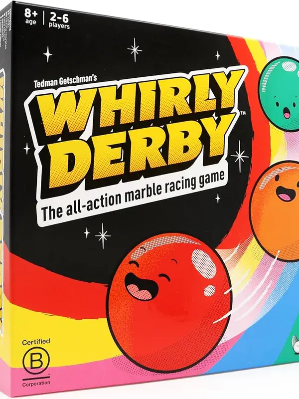 Review Whirly Derby : test et avis — Jeu de société | PartiePrise
