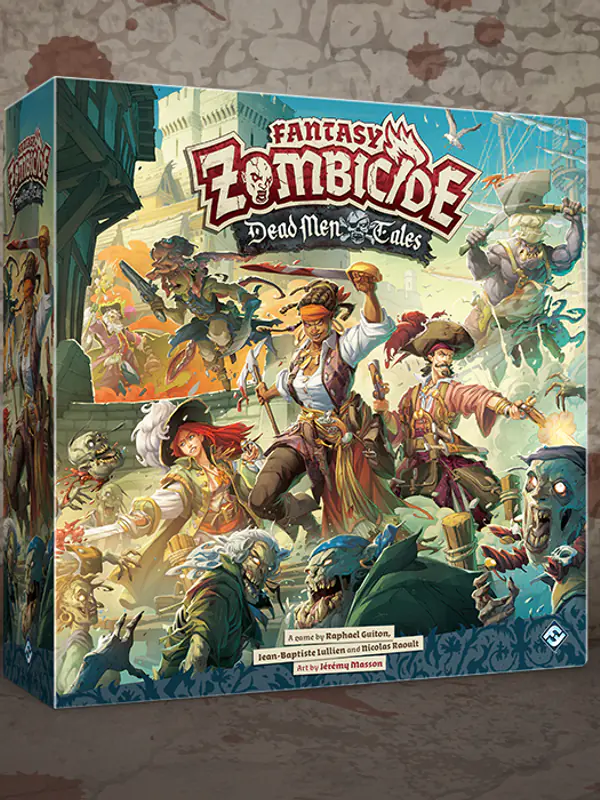 zombicide : dead men tales — Jeu de société pour 1-6 joueurs | PartiePrise